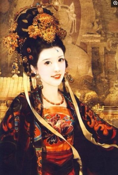 李治与武则天的小女儿,唐中宗和唐睿宗的妹妹,也是安定思公主的妹妹