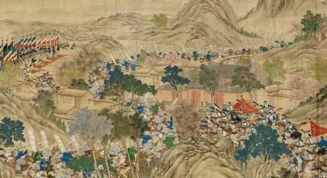 决定清朝强衰的三次战乱:清廷均取得胜利,然国运已于1796年