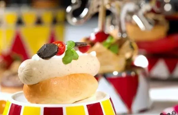 香港马戏团主题下午茶 好吃又好玩!