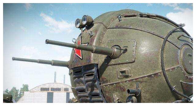 二战时期这个奇葩球形坦克到底有多强?反正敌军根本拦截不了!