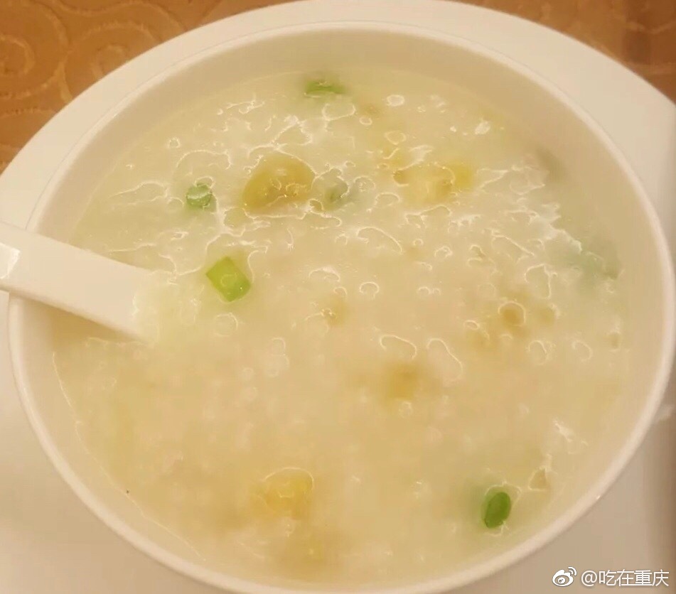 早餐打卡这么凉快的早晨就要来一碗热热的粥