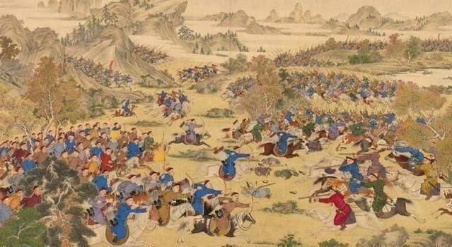 决定清朝强衰的三次战乱:清廷均取得胜利,然国运已于1796年