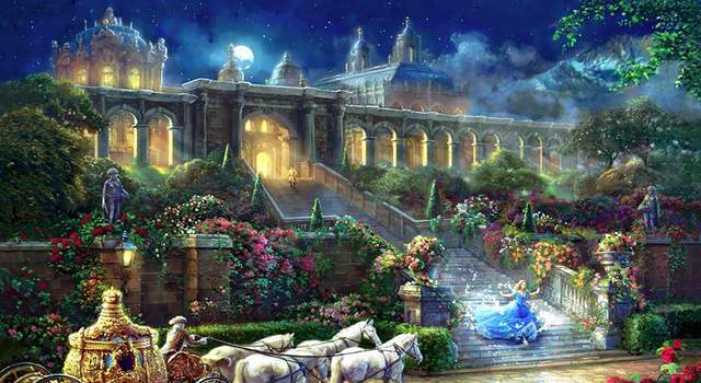 迪士尼梦幻世界童话力大喷发只有童话可以超越童话的梦幻创作