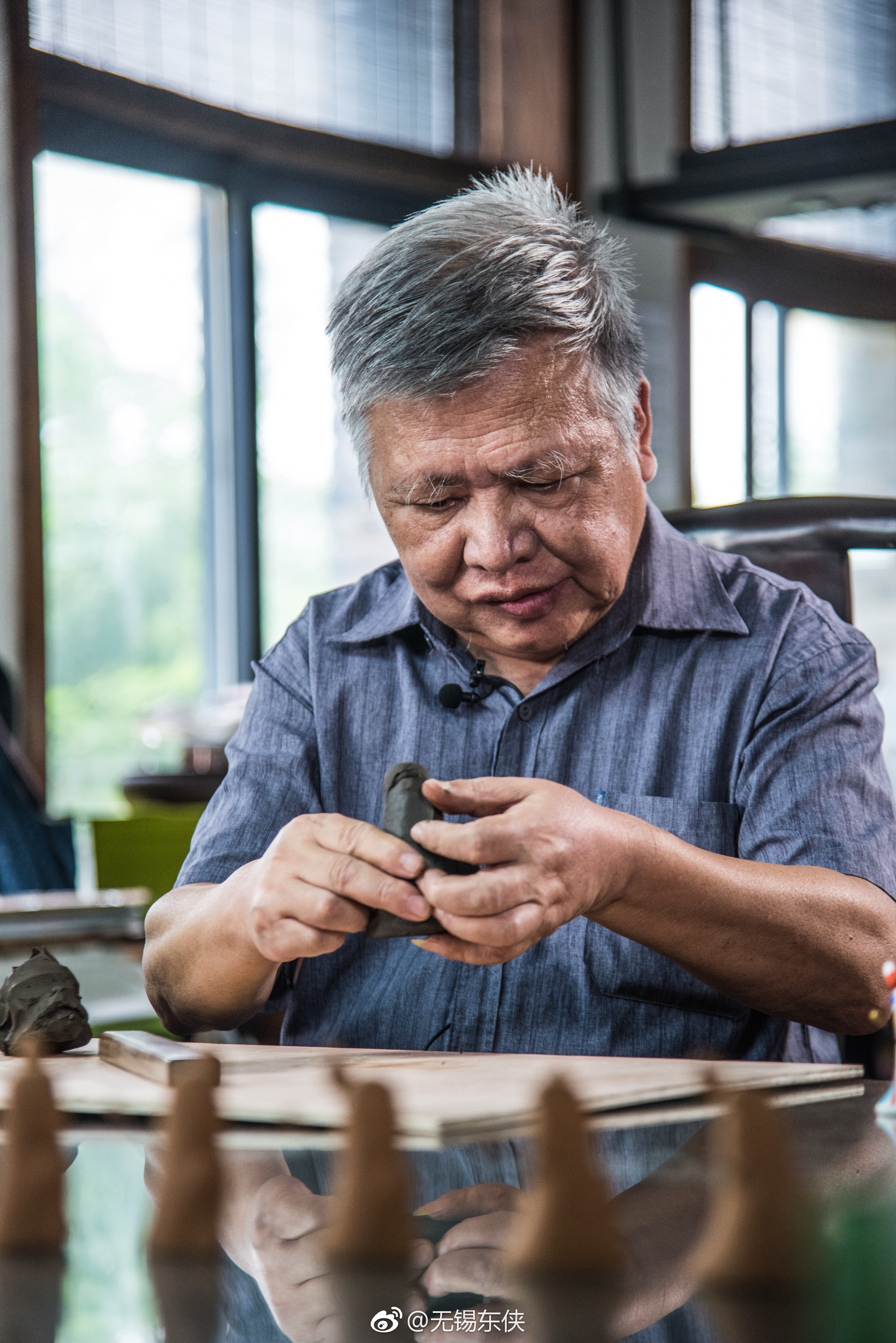 太湖之畔的无锡惠山泥与柳成荫有着不解之缘,柳