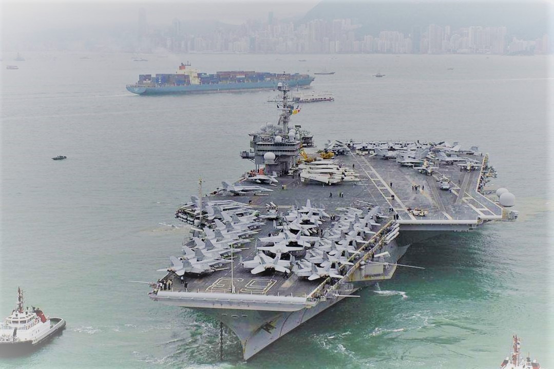 根据美国海军评估,一艘搭载75架舰载机的尼米兹级航母,在3天的作战