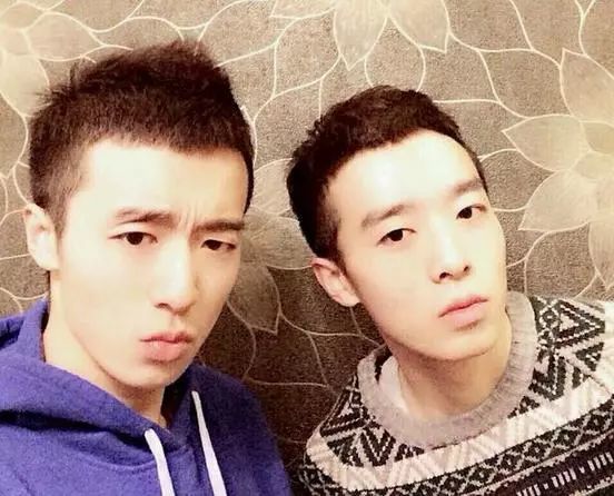 就是颜值方面,网上流传的爆照里苑家兄弟小时候长这样,两小胖墩莫名还