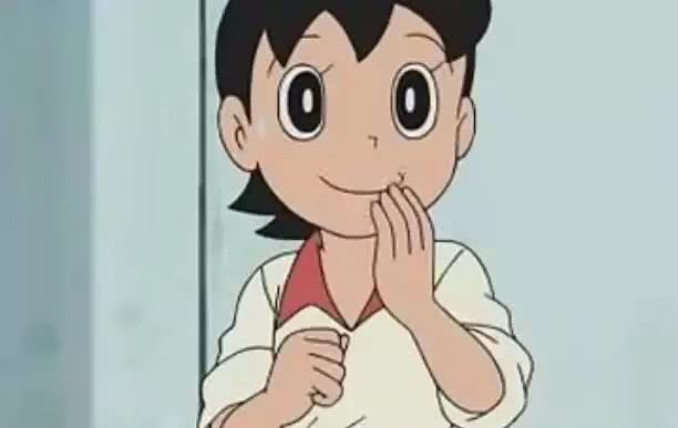 《哆啦a梦》中脱下眼镜的大雄,除了33眼外居然这么的帅!