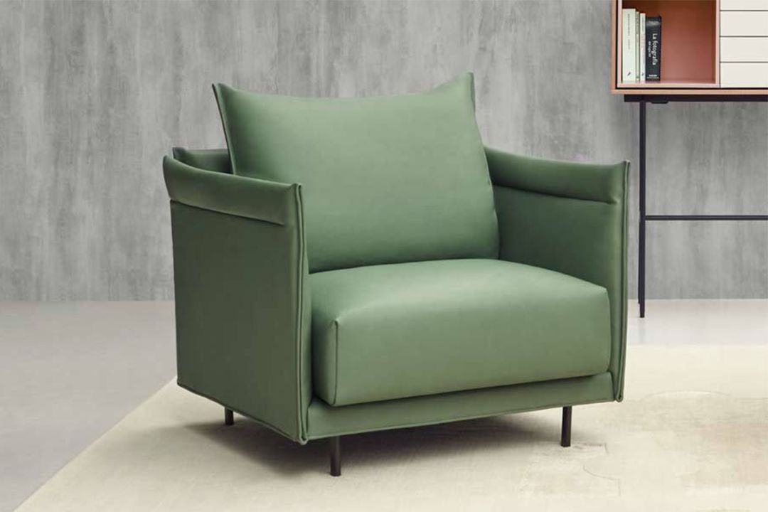 夏日家居中的一抹绿,复古又清新|扶手椅|家居|绿色_新浪新闻