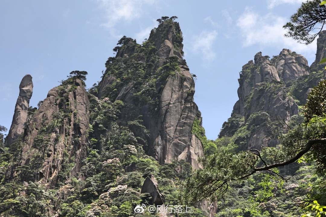 三清山是道教名山|自然遗产|花岗岩|三清山_新浪新闻