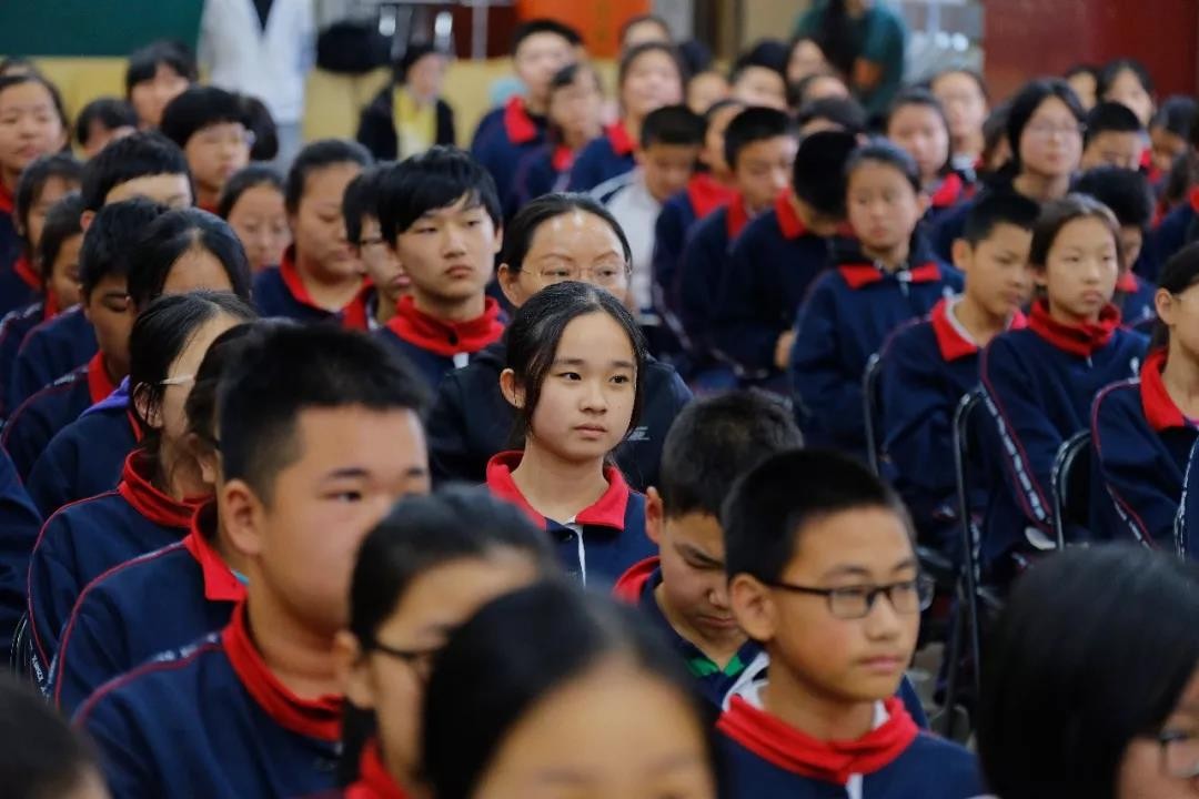 "爱乐传习——中艺名家进校园"走进北京徐悲鸿中学