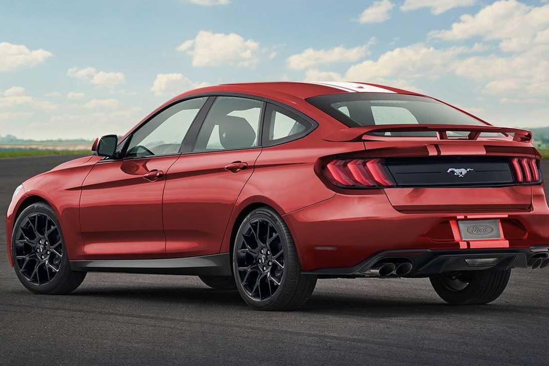 老美的野马都四门了!新野马将推迟一年推出,你的买车钱攒够没?