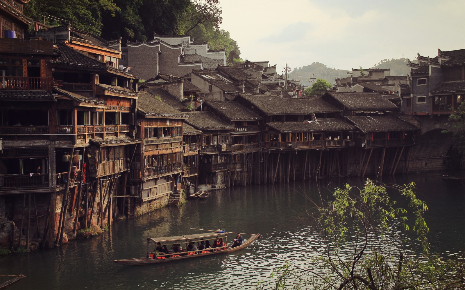 湘西寻梦:醉美凤凰城