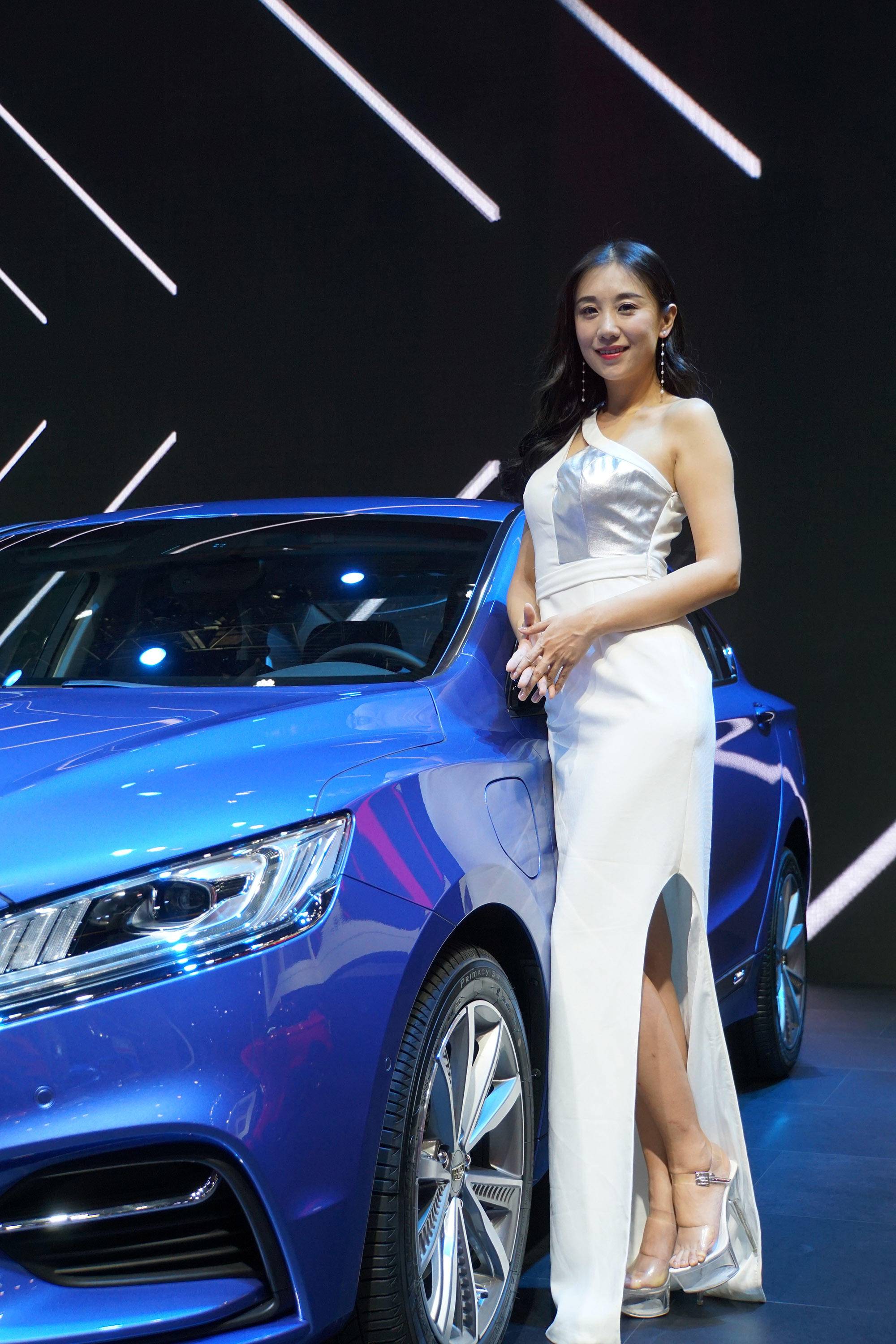 新车不够车模来凑2018广州车展模特最全图解