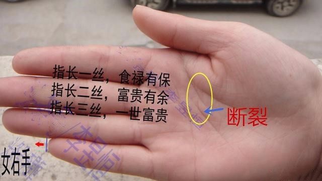 手相小指过三关详解及化解