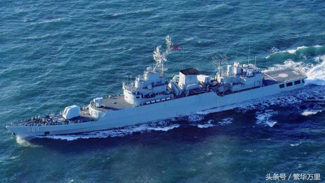 中国海军10艘江卫2型护卫舰,改进之后的战斗力如何?