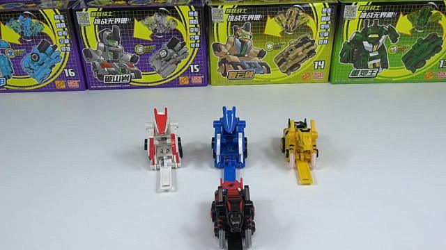 跳跃战士玩具拆箱测评,婴幼儿宝宝玩具游戏视