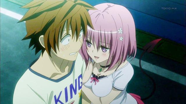 动画中的五大后宫王,最后一个连女装的自己都不放过!