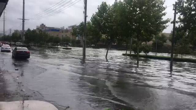 安徽暴雨 合肥市气象台2018年05月18日16时0
