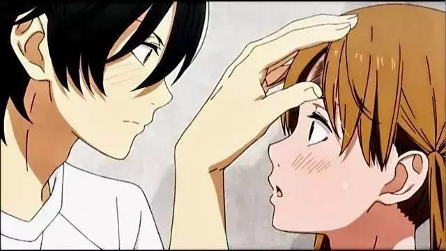 动漫中花式摸头杀盘点,这些撒狗粮你记得多少