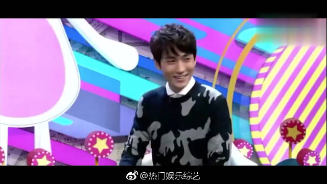 朱一龙早年采访被cue到女朋友的part,徐子瑄符