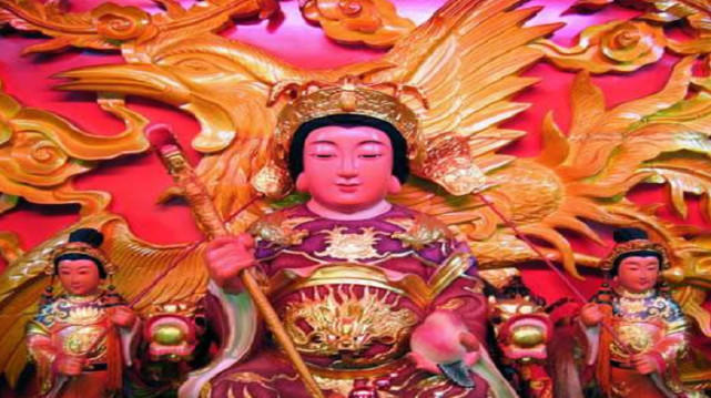 曾化身观音文殊普贤3菩萨母亲,本是美... 来自原更有2016 - 微博