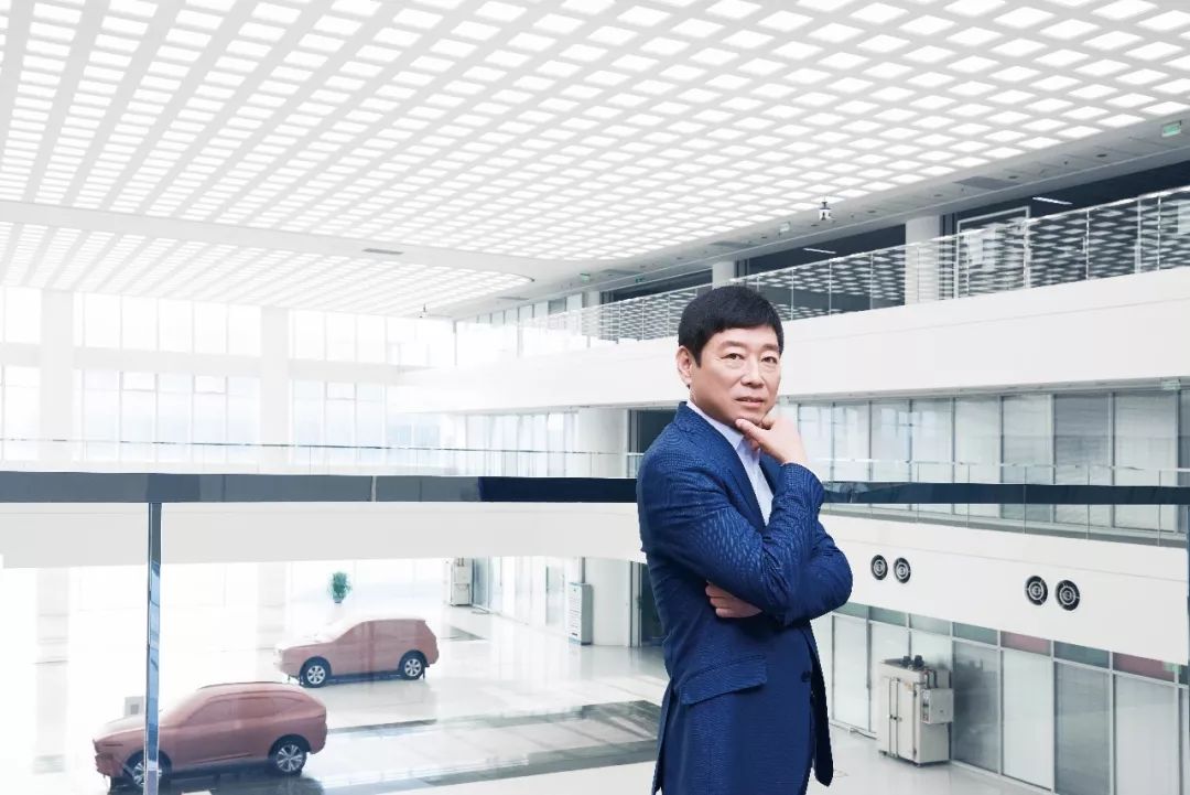 一锤定音:长城汽车掌门人魏建军的"三级跳"