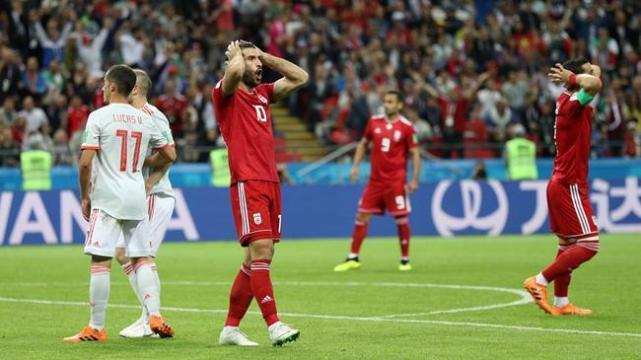 终于明白为什么西班牙昨晚世界杯小胜伊朗:球