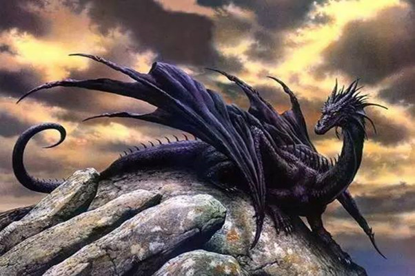 后来赤龙飞走了,刘太公跑过去叫醒自己的媳妇,连忙问:"你知道刚才发生