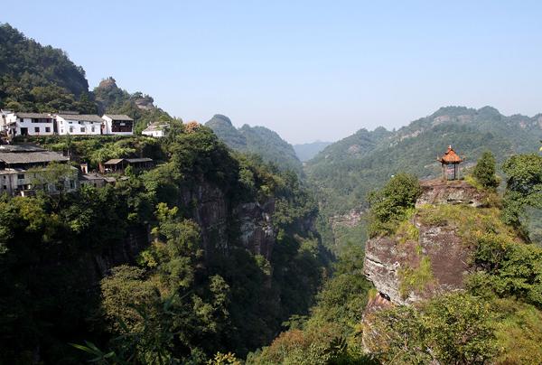 是中國道教四大名山之一,五大仙山之一,歷史上素有