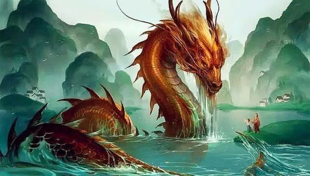 山海经里的龙真实存在考古学家2亿年前的恐龙