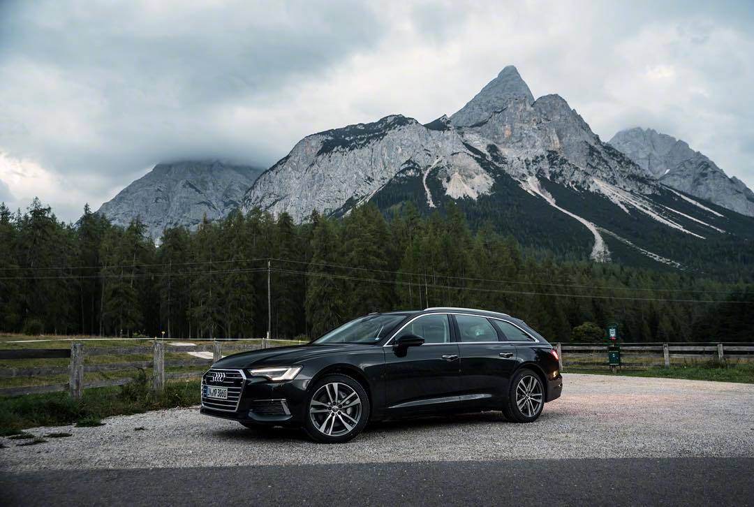 全新奥迪a6旅行版