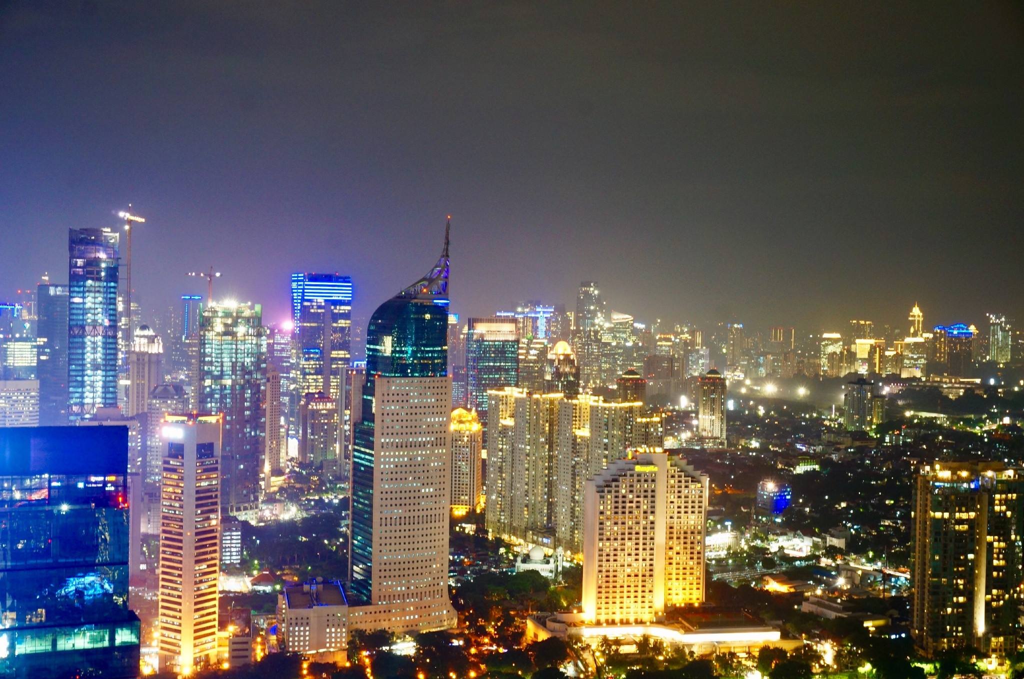 世界上最"濒危"的首都城市:每年下沉25厘米,十年后或彻底沉没|雅加达