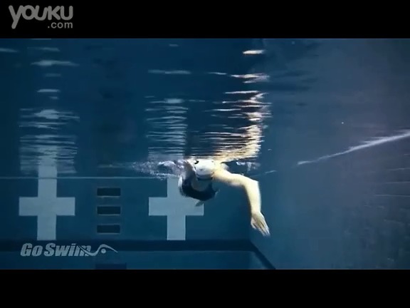 自由泳转肩能力的陆地练习