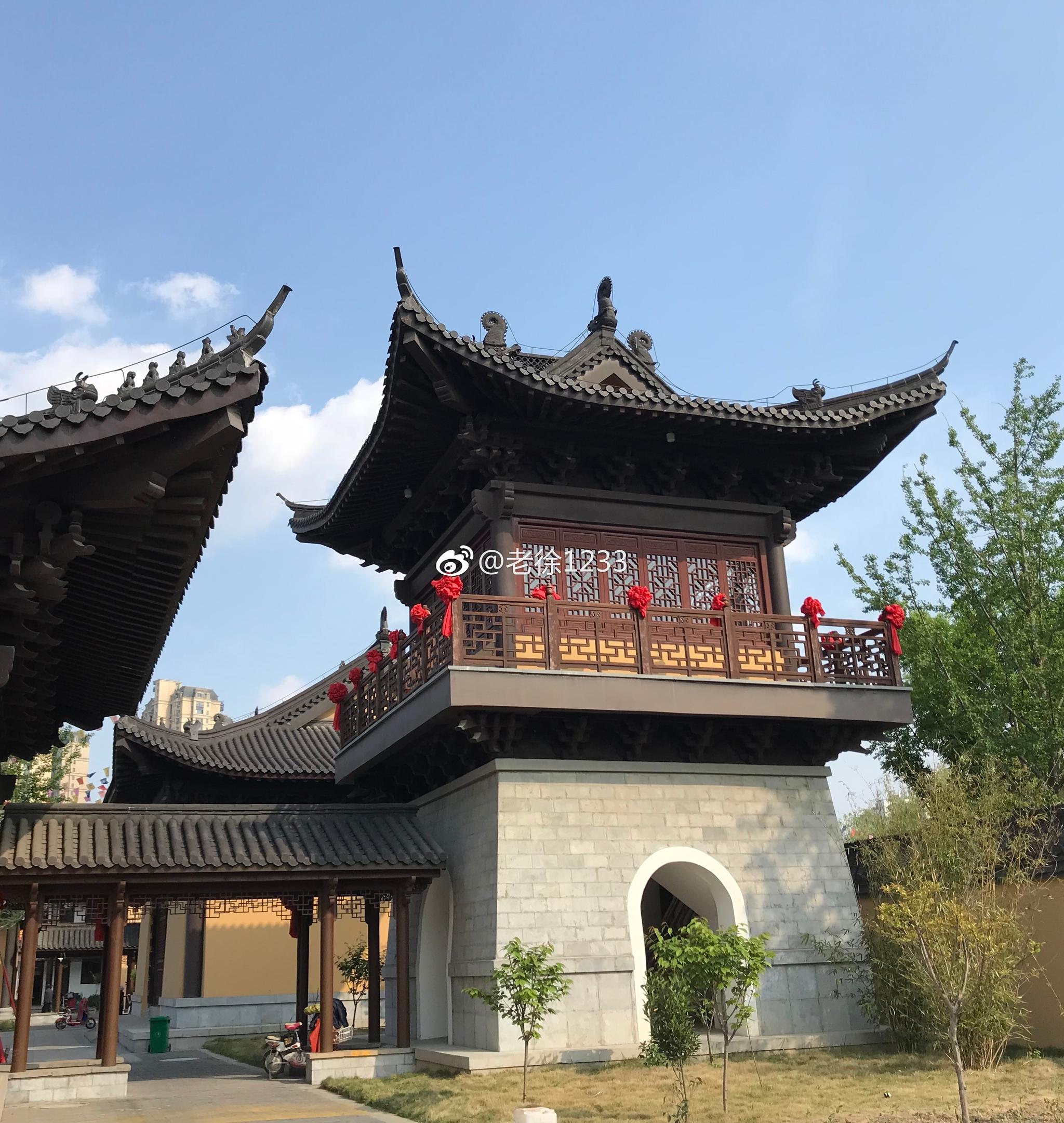 淮安青龙寺原名青龙庵坐落于里运河北岸越河街