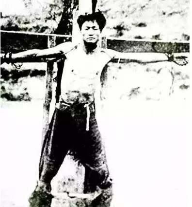 太平军中死得最惨的悍将,儿子在自己面前凌迟,自己也被千刀活剐