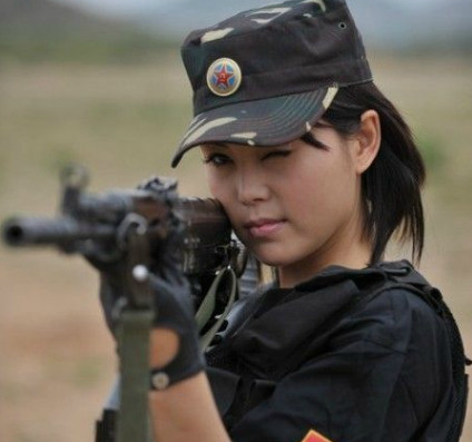 中国女兵退役后的人生,竟然还有这样的