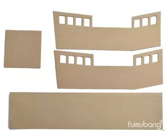 创意纸箱改造教程,让你学完变身手工达人|纸箱|小人国|海盗船_新浪