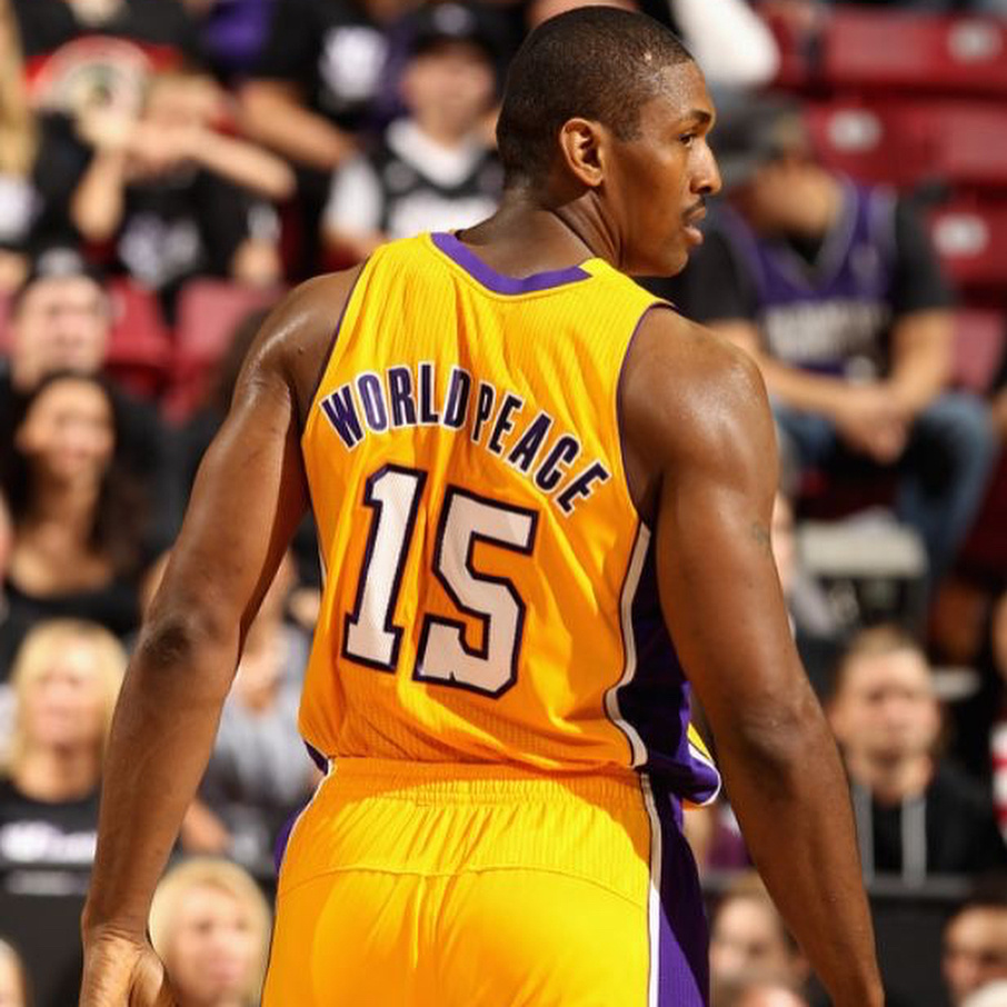 在打big3联赛的慈世平,又把球衣名字改回了阿泰斯特|阿泰斯特|慈世平|