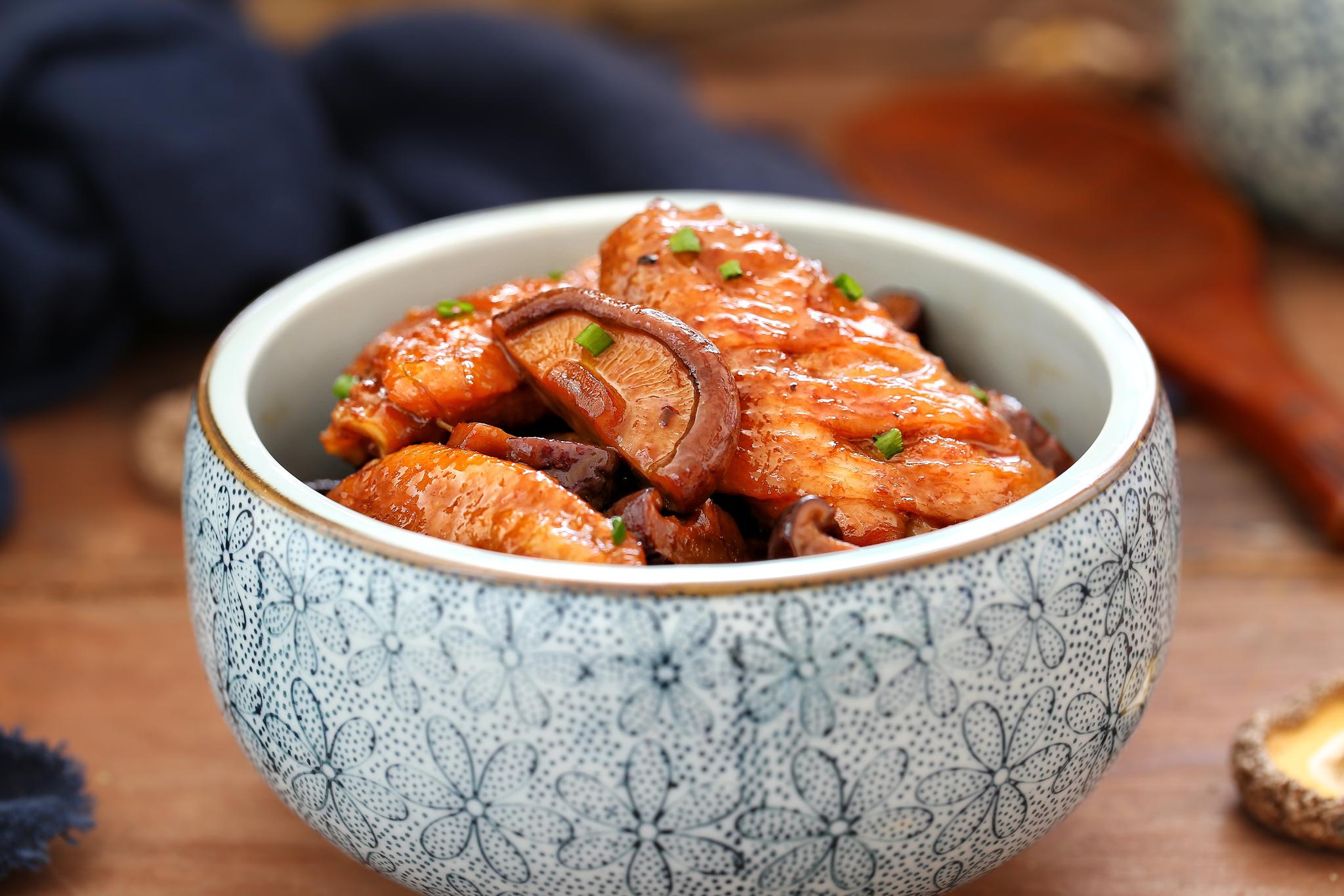 鸡翅|香菇|好吃_新浪新闻