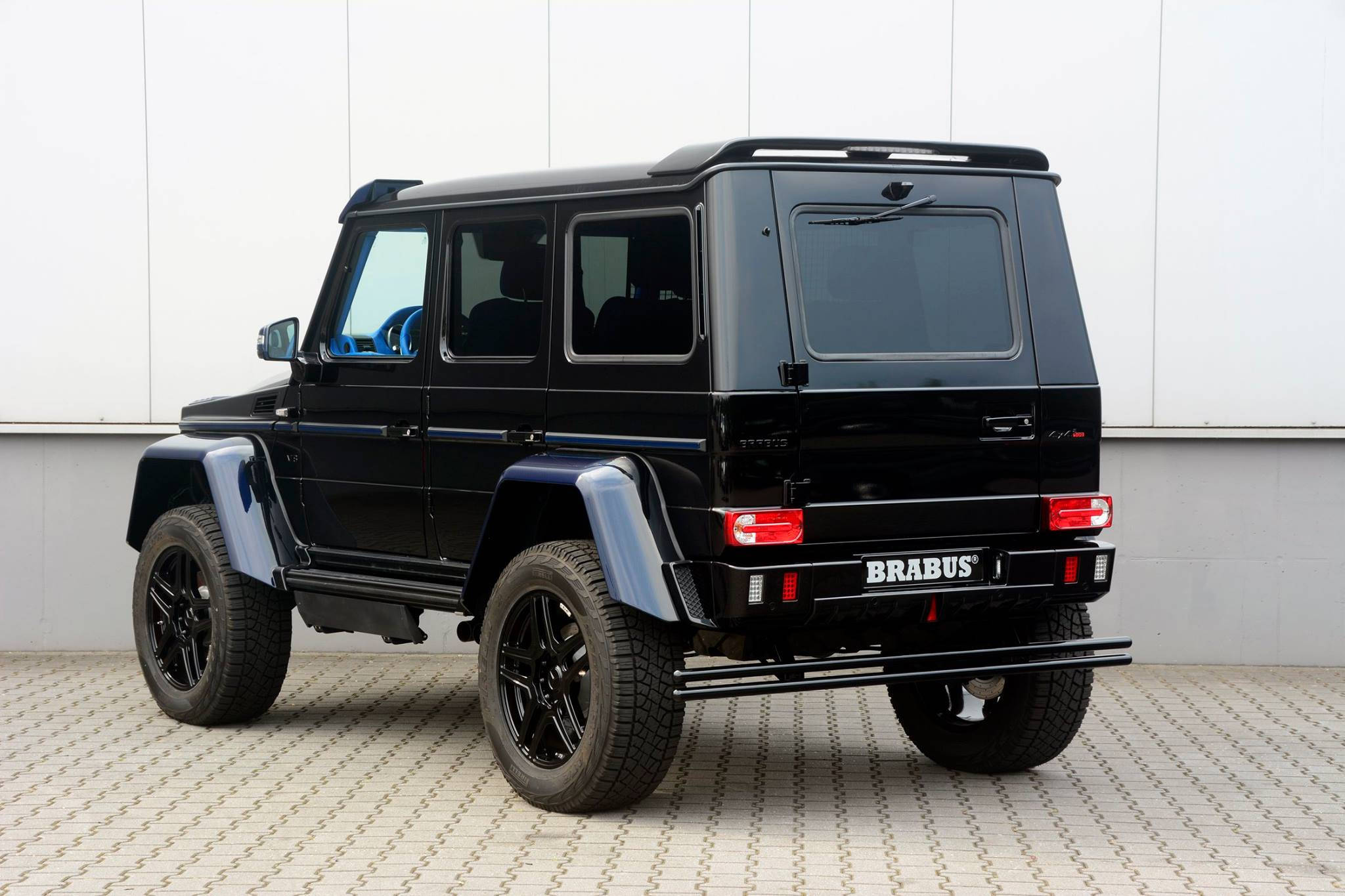 梅赛德斯g500 4x4 barbus