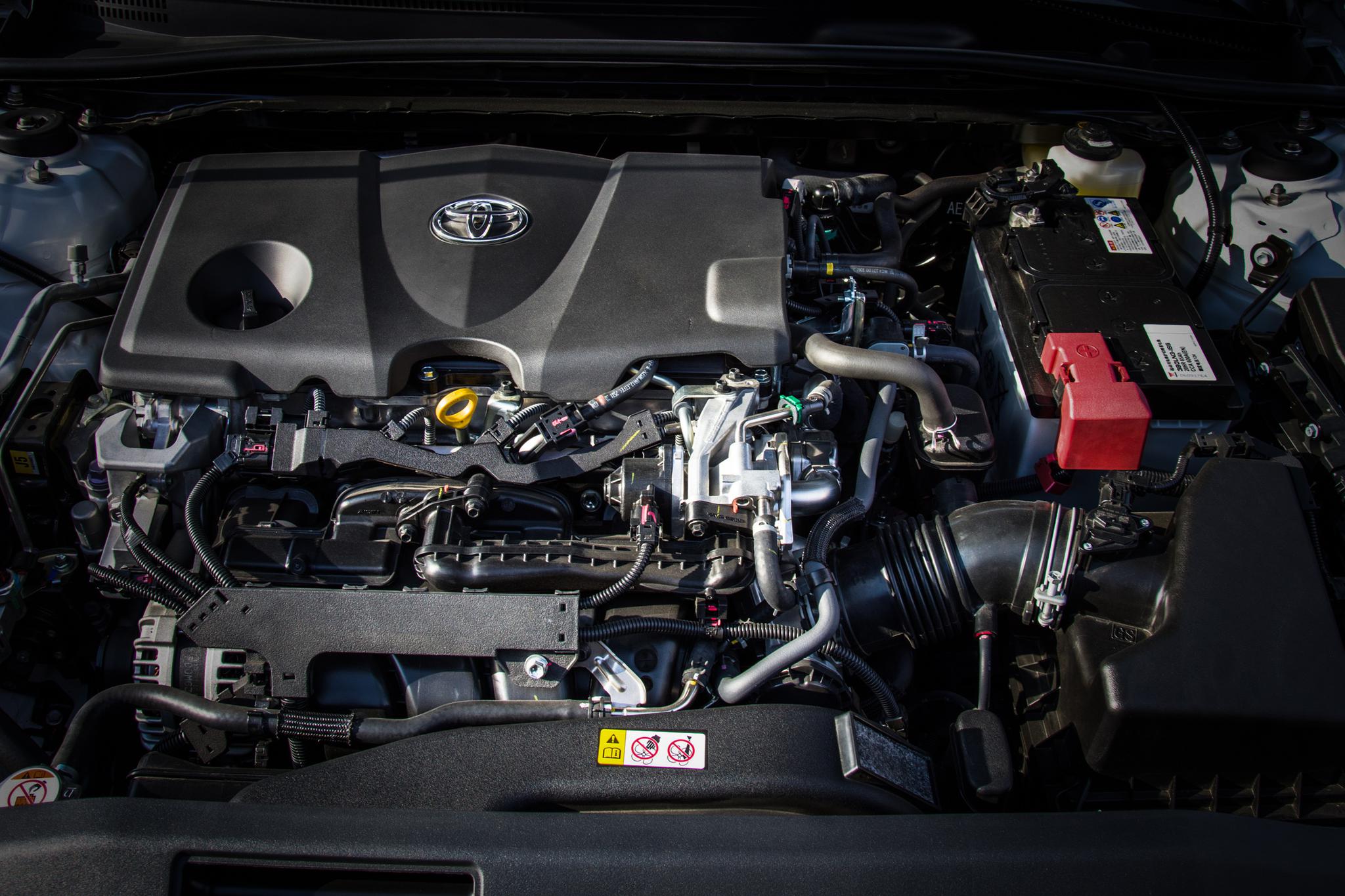 5升a25a自吸发动机,在如今涡轮增压当道的今天,我还是很期待着新一代