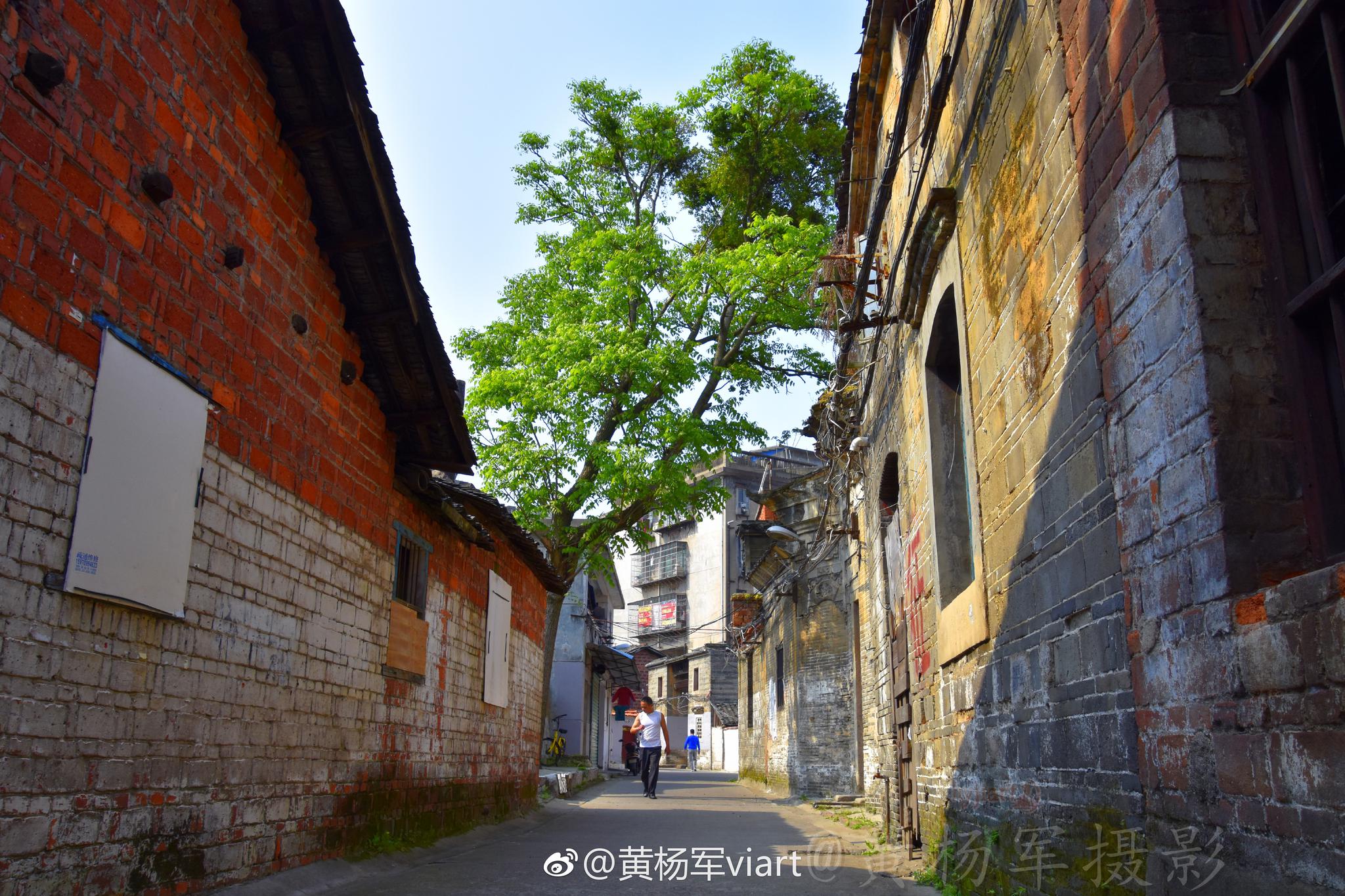 走寻赣州街巷——坛子巷