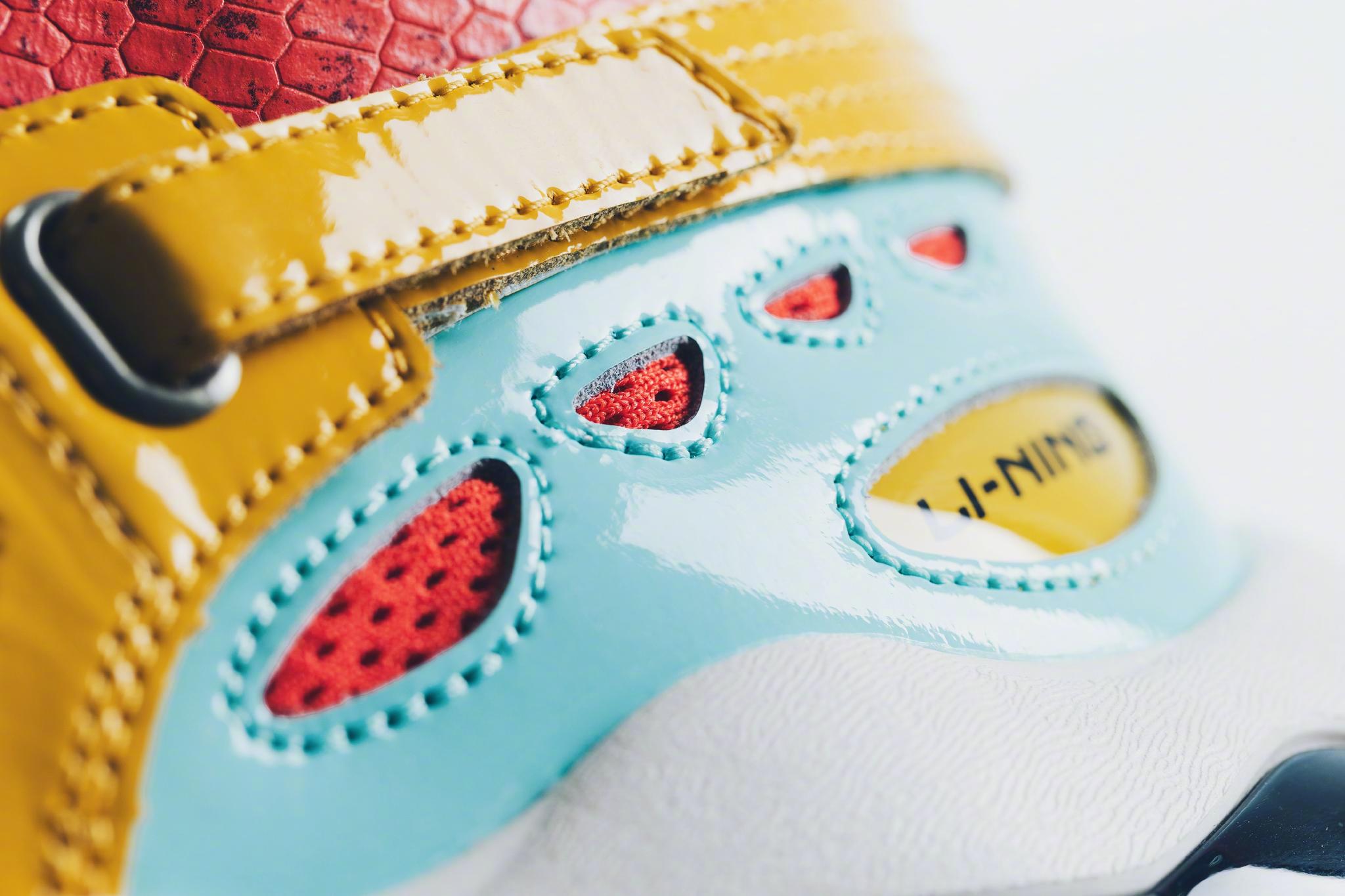 李宁 蝴蝶 NYFW 本周末发售~ : RGB王尧