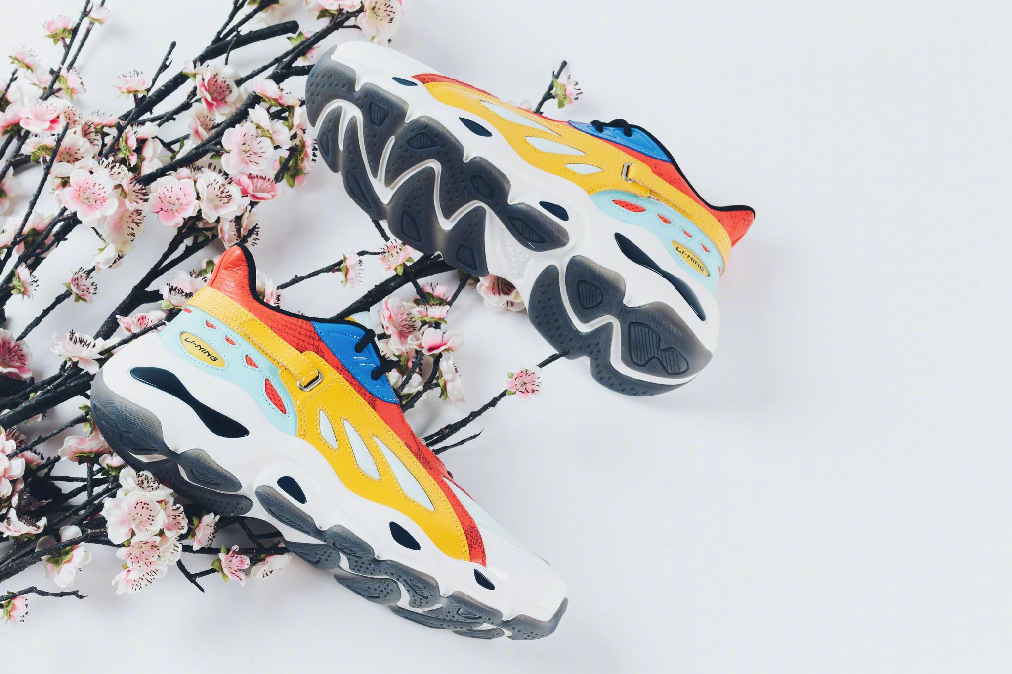 李宁 蝴蝶 NYFW 本周末发售~ : RGB王尧