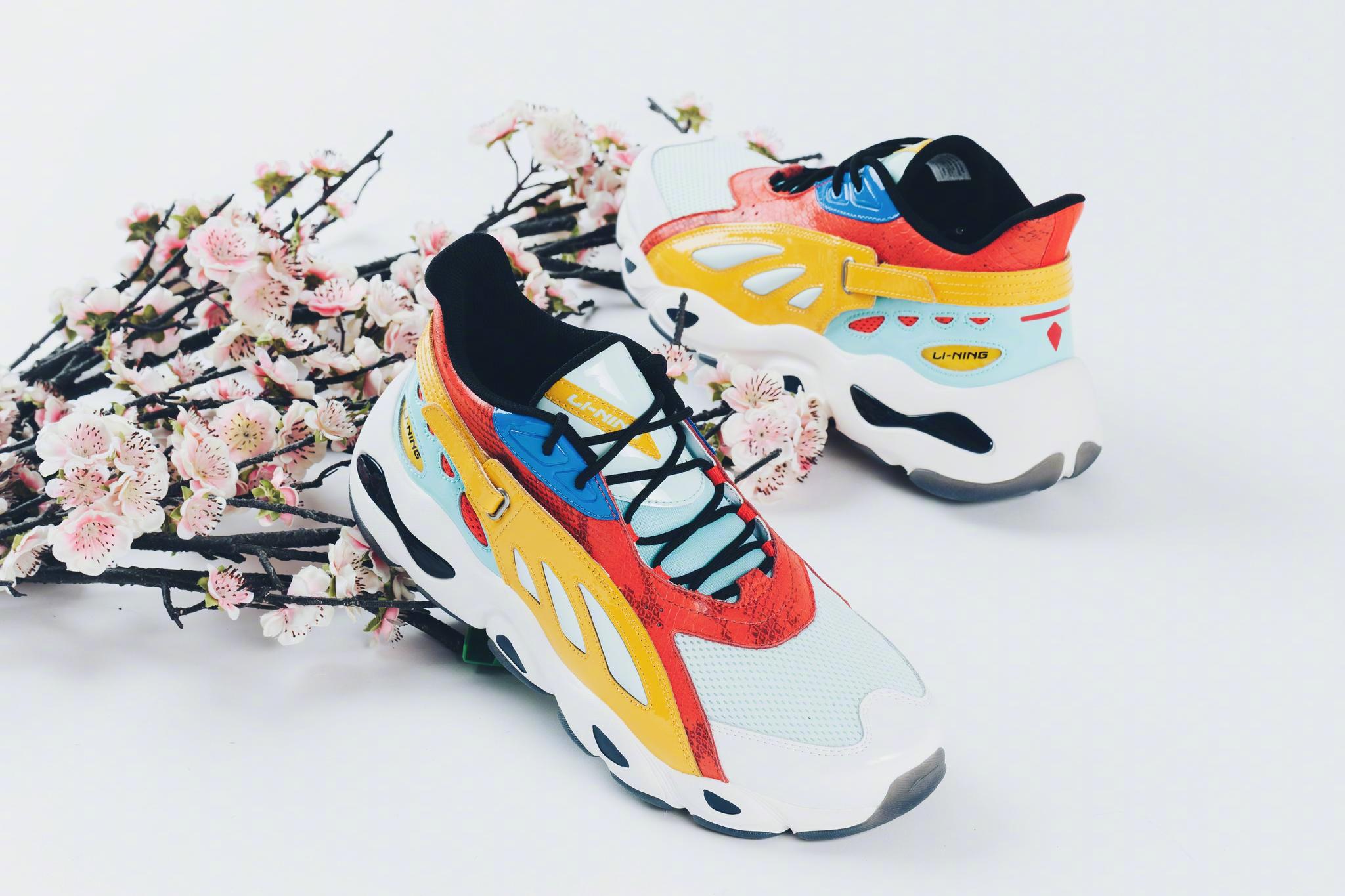 李宁 蝴蝶 NYFW 本周末发售~ : RGB王尧