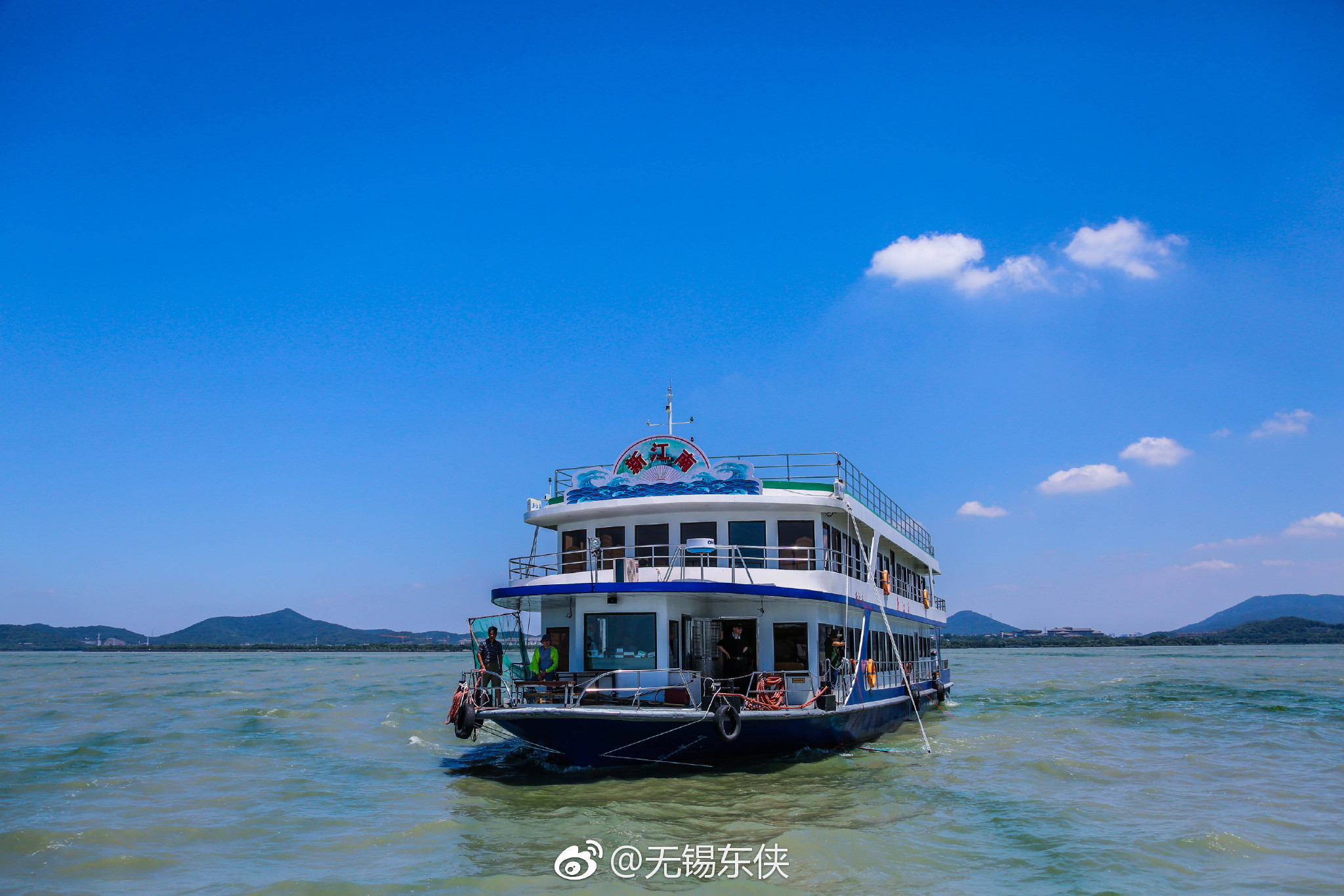 跟着江苏省非物质文化遗产太湖船菜—李阿大去太湖捕银鱼