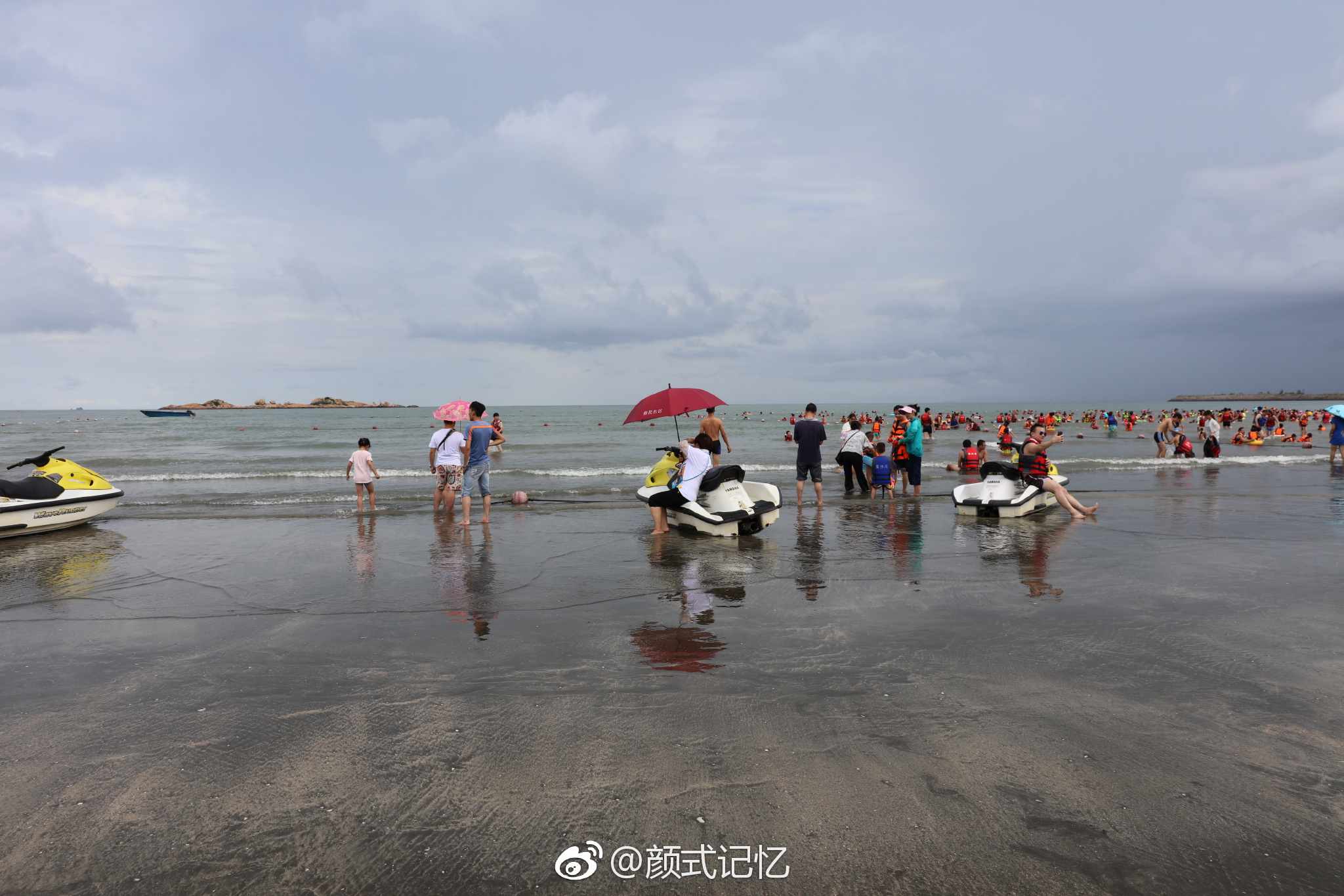 向海(黑沙湾)一一台山市赤溪半岛铜鼓黑沙湾