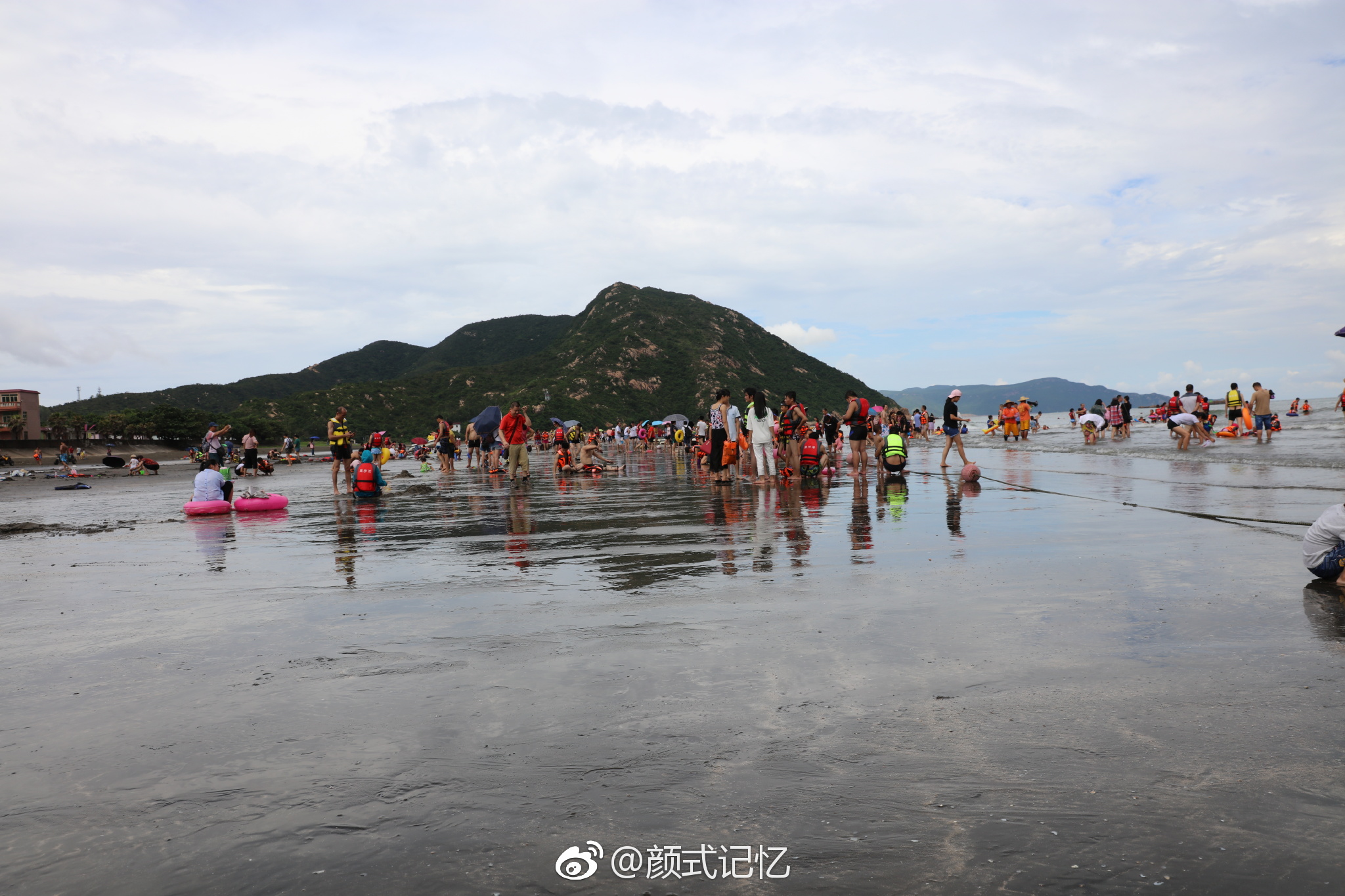 向海(黑沙湾)一一台山市赤溪半岛铜鼓黑沙湾