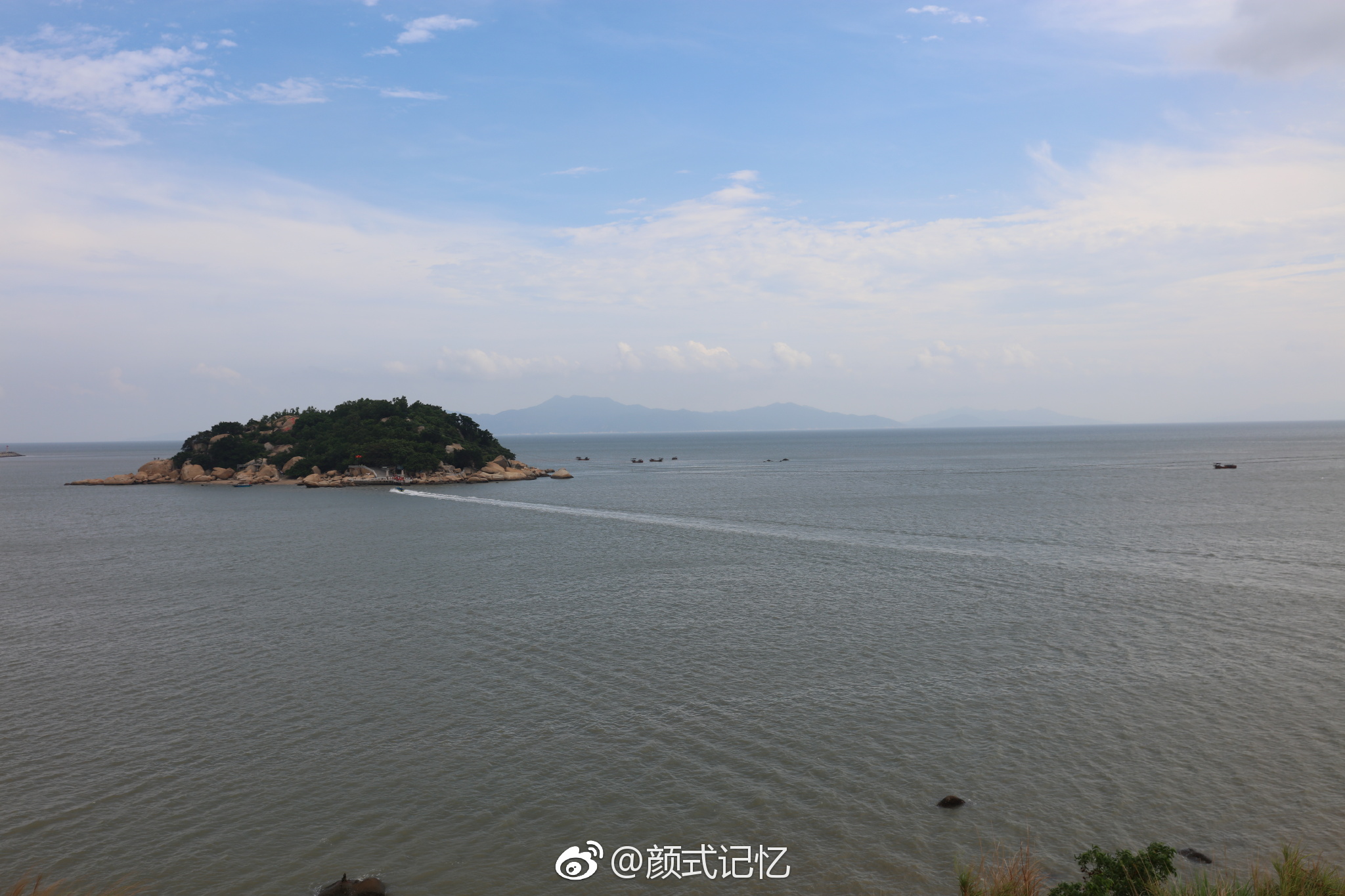 来去自如(买票就行)一一台山看海拍摄.