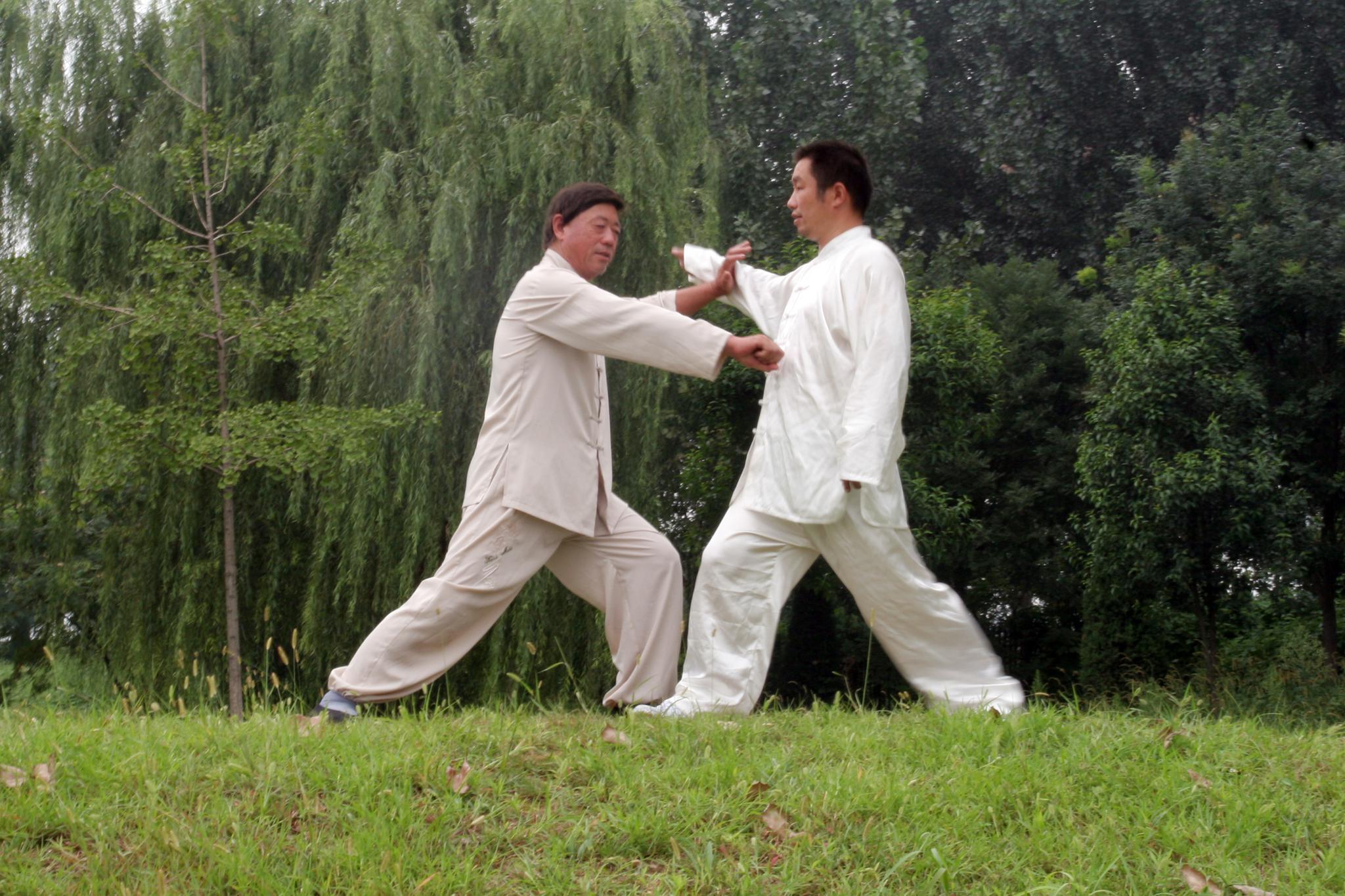 浅谈两仪拳防身养生的功效